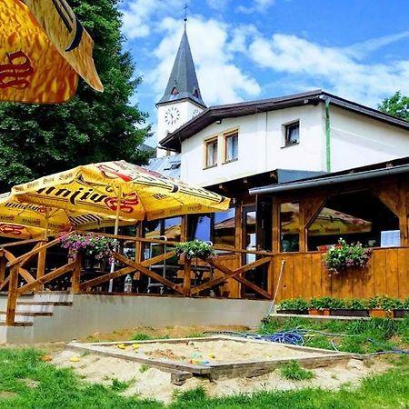 Penzion U Hrocha Lucany nad Nisou Ngoại thất bức ảnh